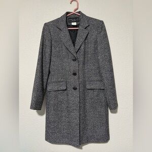 Harris wallace black coat size 4